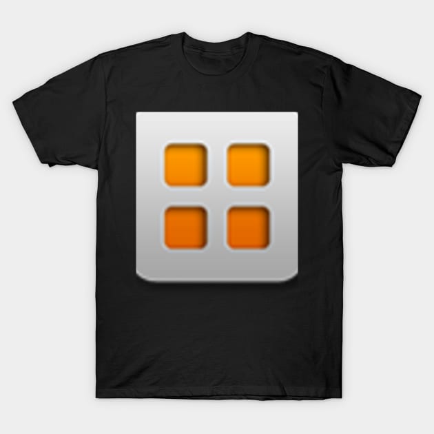 the dice number four top! T-Shirt by GoldenFreddy4244262426